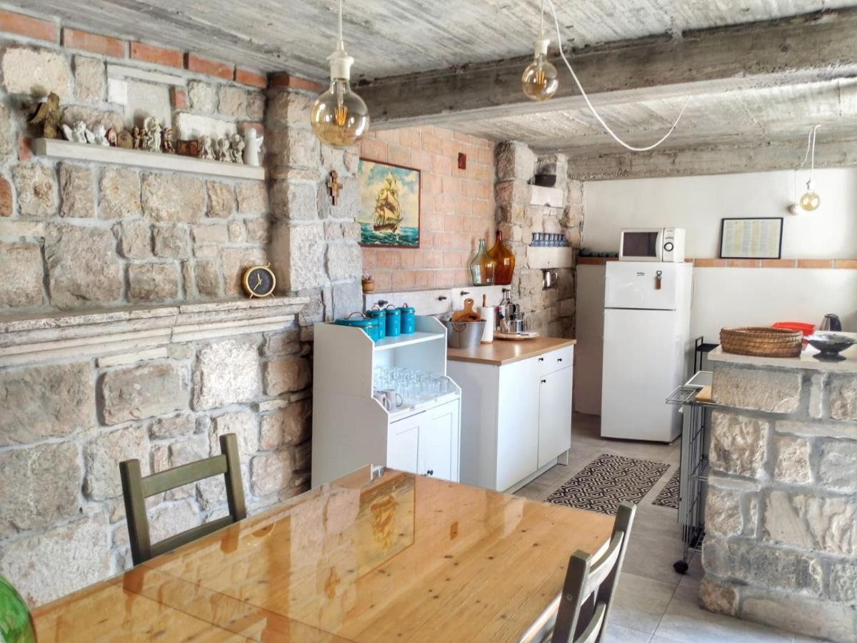 Minimalistic Oasis By The Sea In Stanici Villa Čelina Kültér fotó