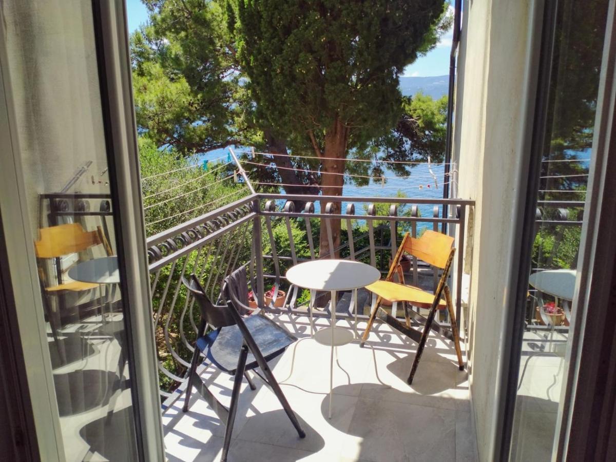 Minimalistic Oasis By The Sea In Stanici Villa Čelina Kültér fotó