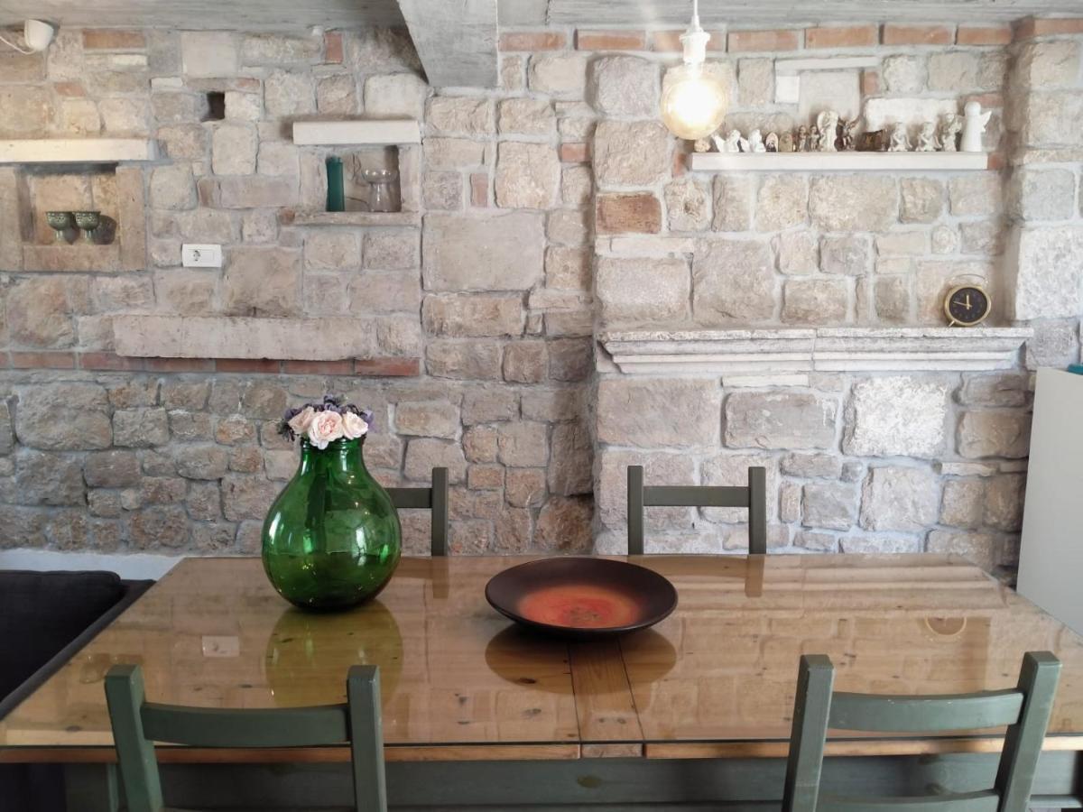 Minimalistic Oasis By The Sea In Stanici Villa Čelina Kültér fotó