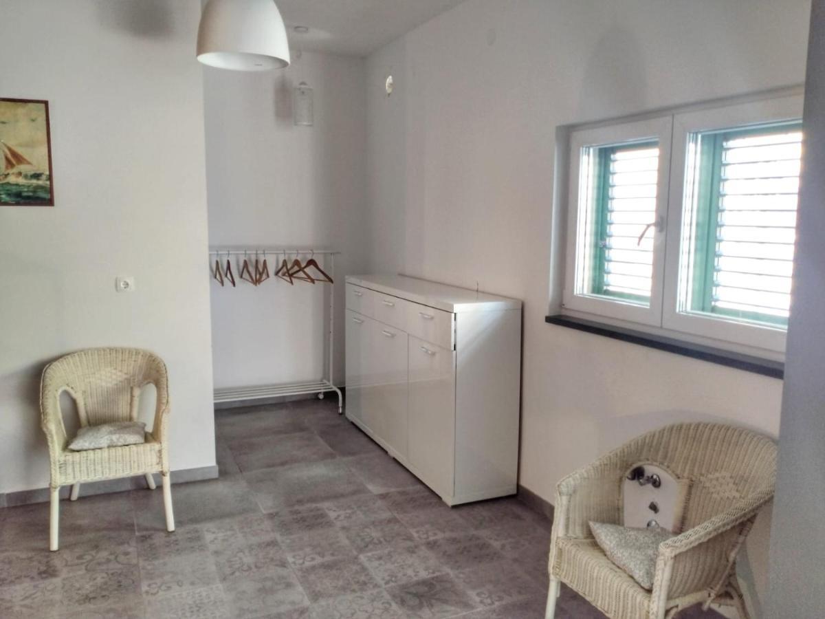 Minimalistic Oasis By The Sea In Stanici Villa Čelina Kültér fotó