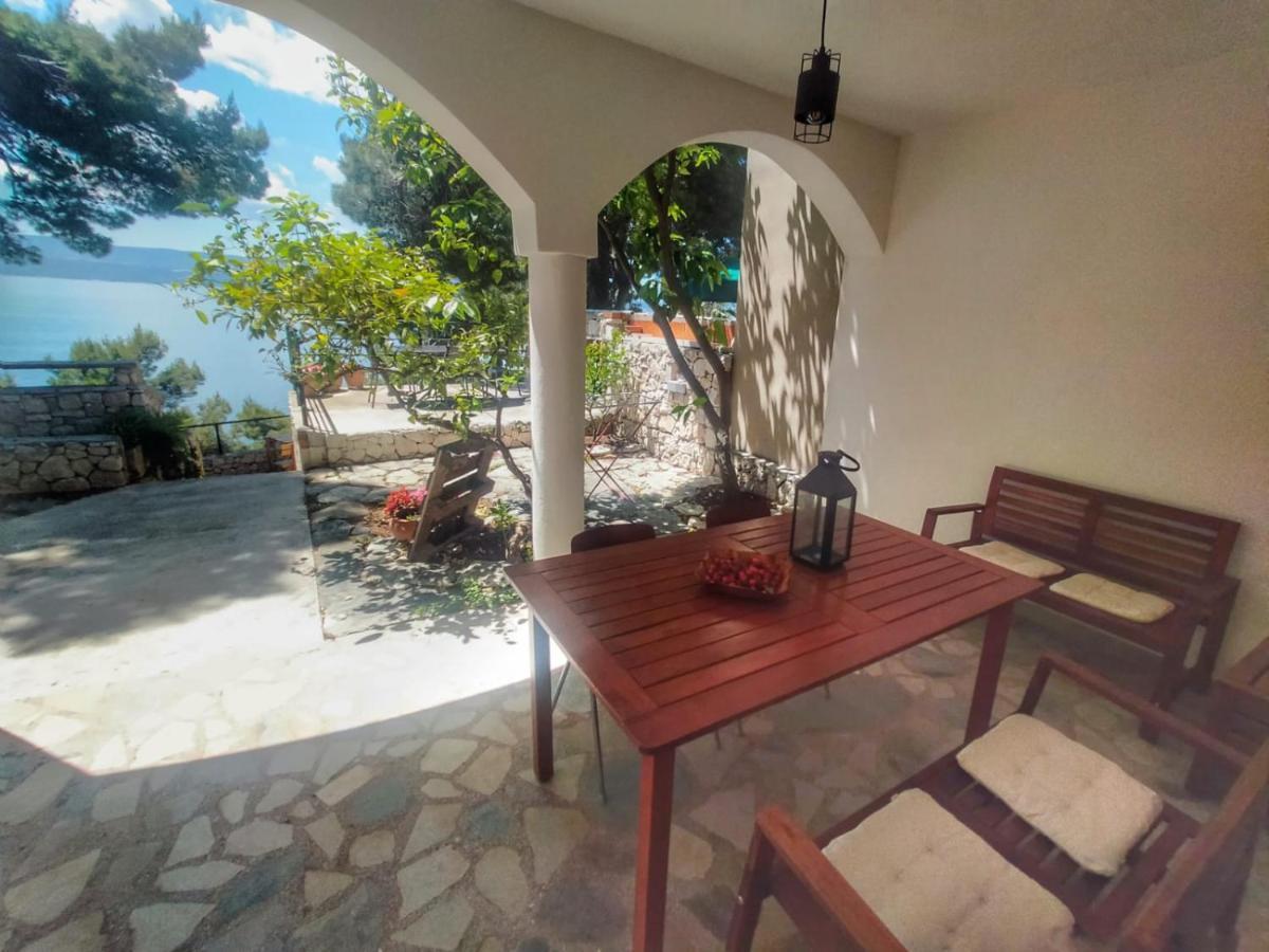 Minimalistic Oasis By The Sea In Stanici Villa Čelina Kültér fotó