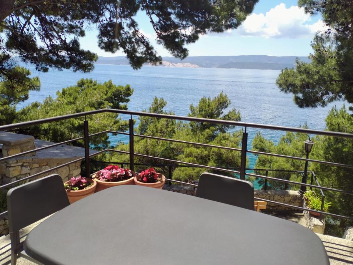 Minimalistic Oasis By The Sea In Stanici Villa Čelina Kültér fotó