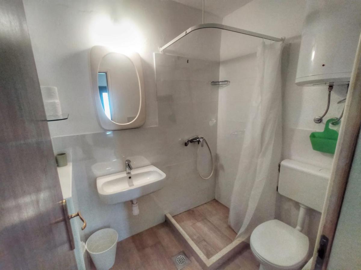 Minimalistic Oasis By The Sea In Stanici Villa Čelina Kültér fotó