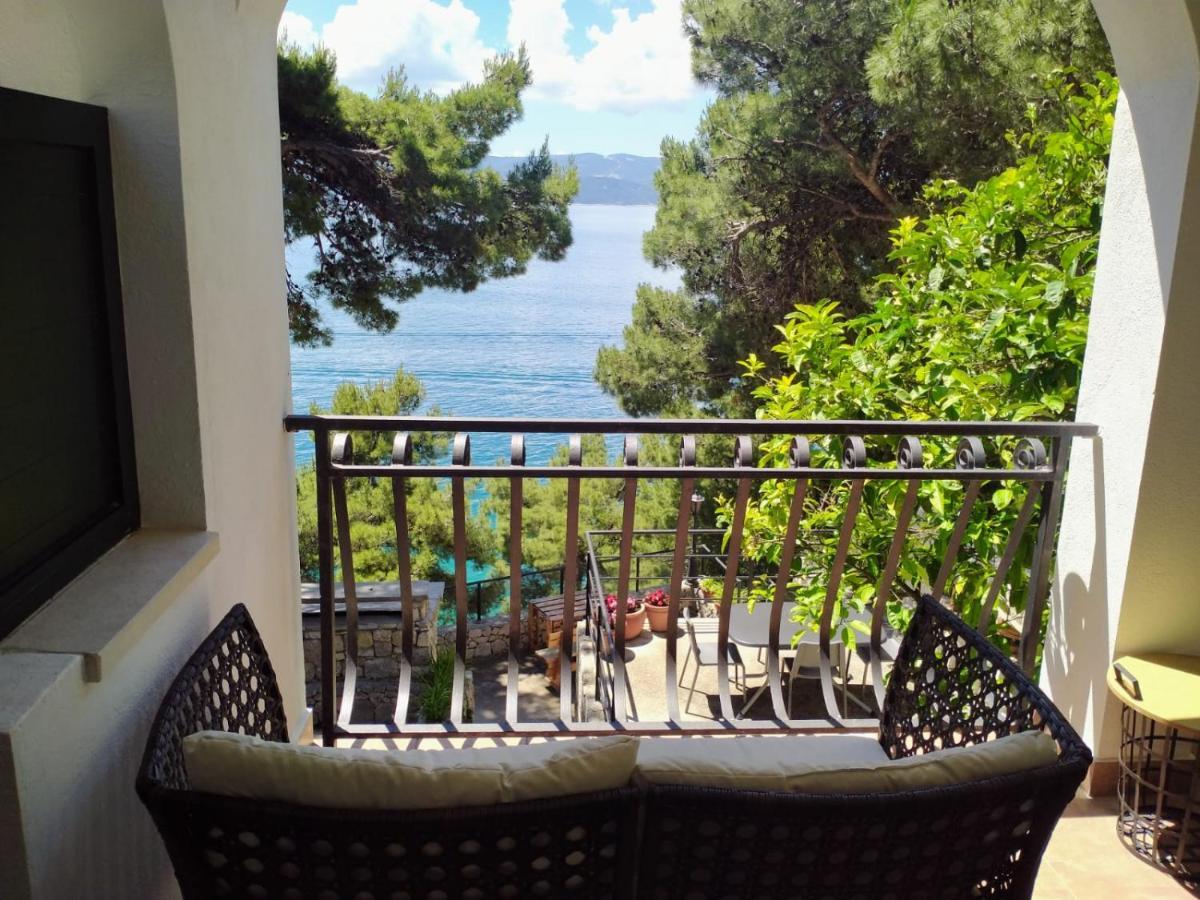 Minimalistic Oasis By The Sea In Stanici Villa Čelina Kültér fotó