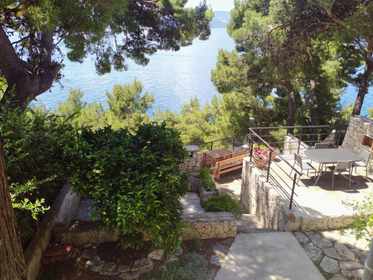 Minimalistic Oasis By The Sea In Stanici Villa Čelina Kültér fotó