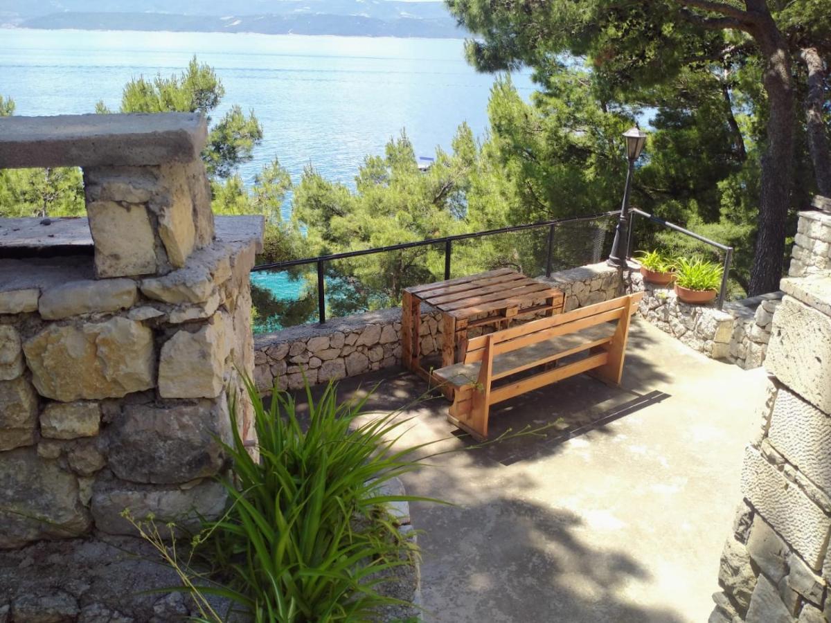 Minimalistic Oasis By The Sea In Stanici Villa Čelina Kültér fotó