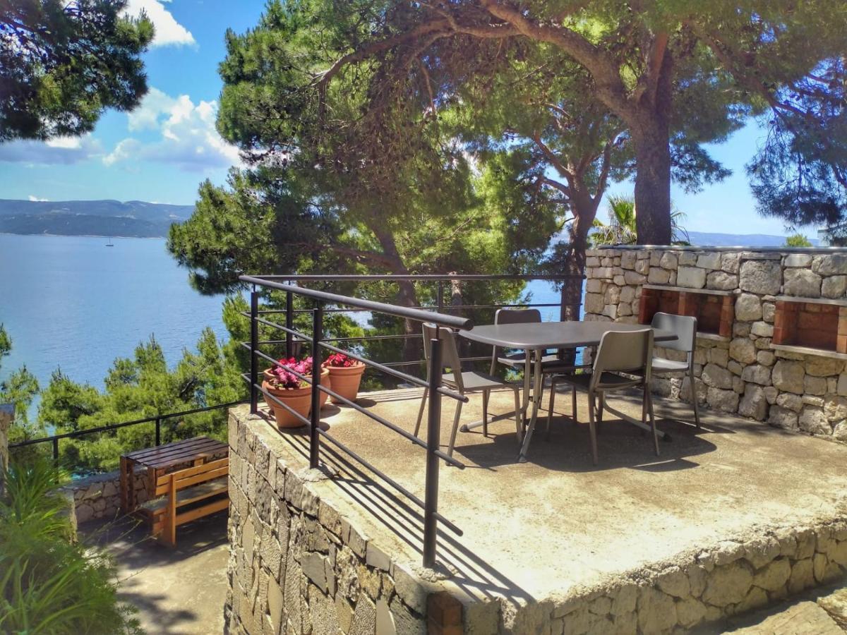 Minimalistic Oasis By The Sea In Stanici Villa Čelina Kültér fotó