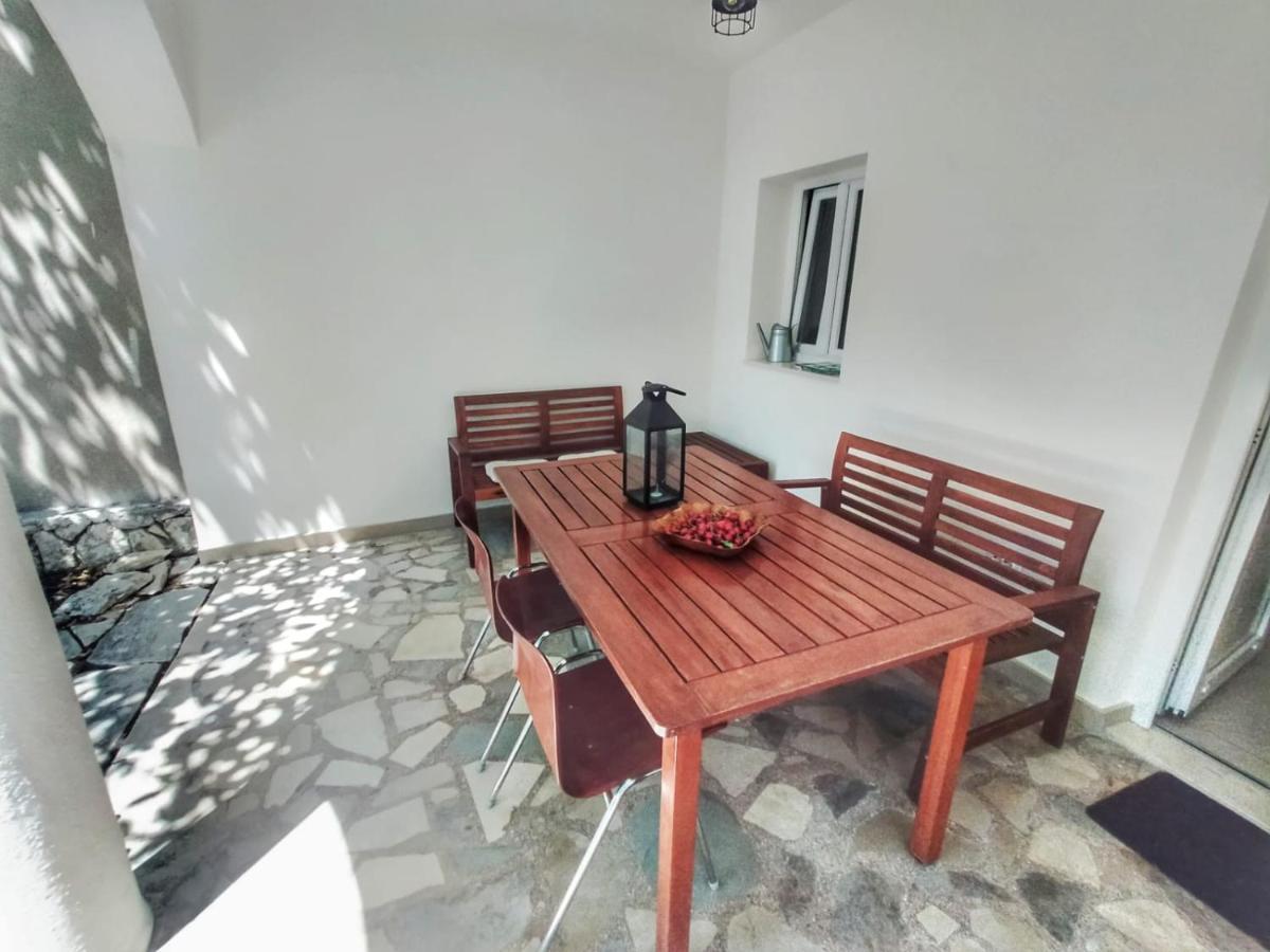 Minimalistic Oasis By The Sea In Stanici Villa Čelina Kültér fotó