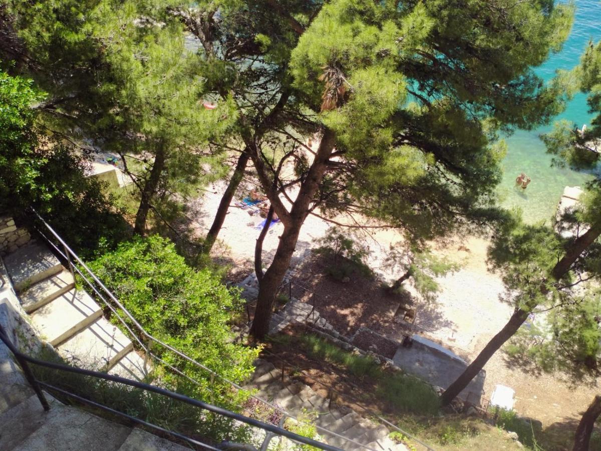 Minimalistic Oasis By The Sea In Stanici Villa Čelina Kültér fotó