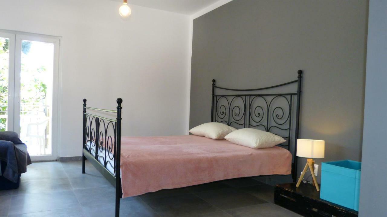 Minimalistic Oasis By The Sea In Stanici Villa Čelina Kültér fotó